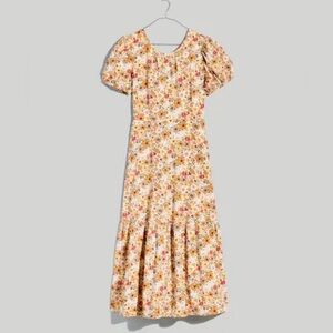Madewell Floral Print Maxi Dress 22W